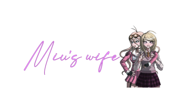 Miu's wifeのバナー