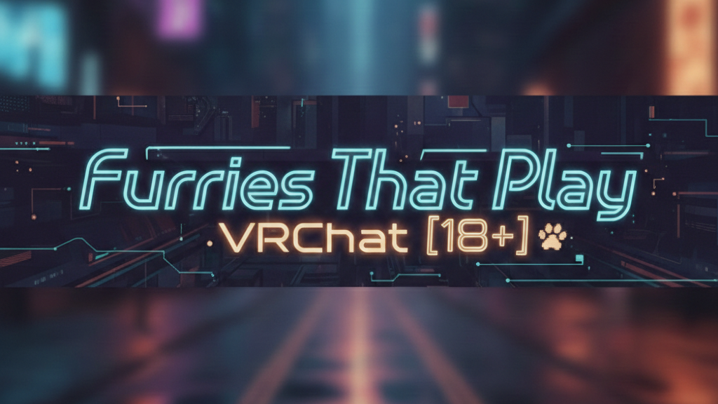 Furries That Play VRChatのバナー