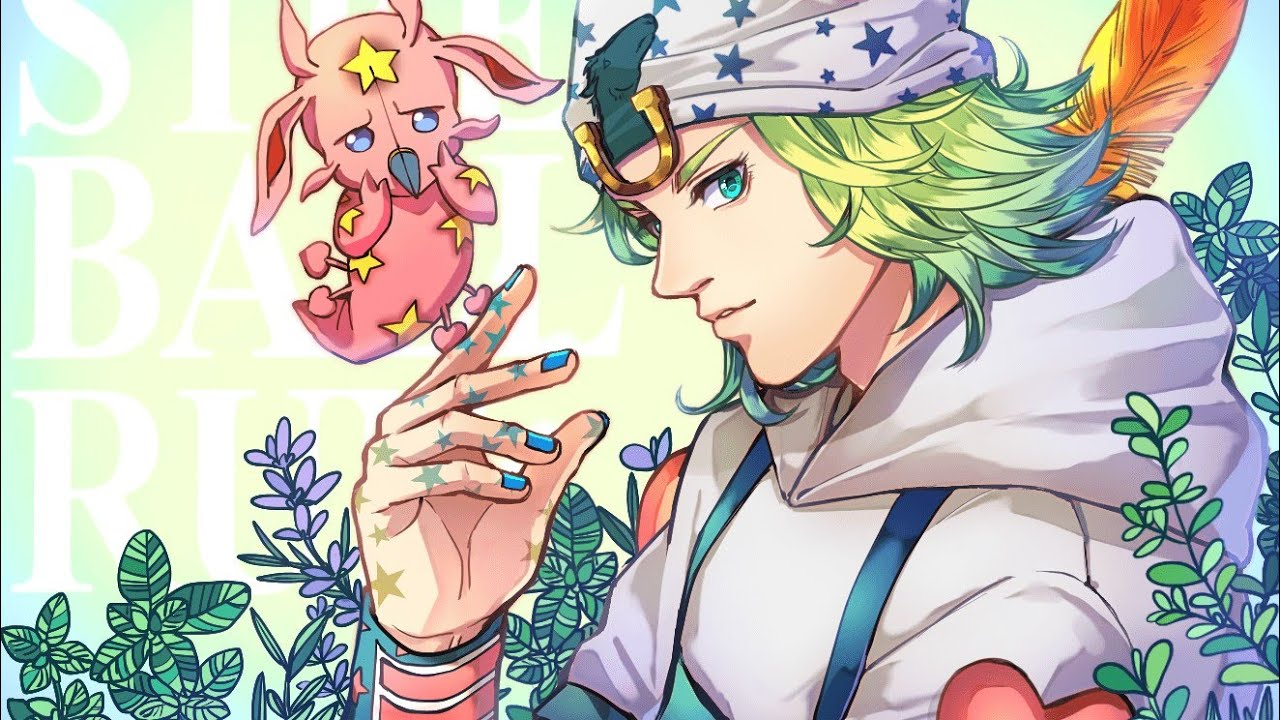 moon's touhou and jjba fanclub