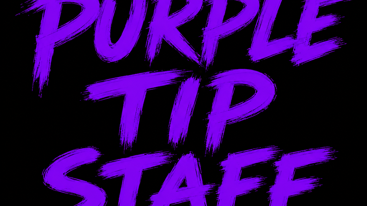 Purple Tip Staffのバナー