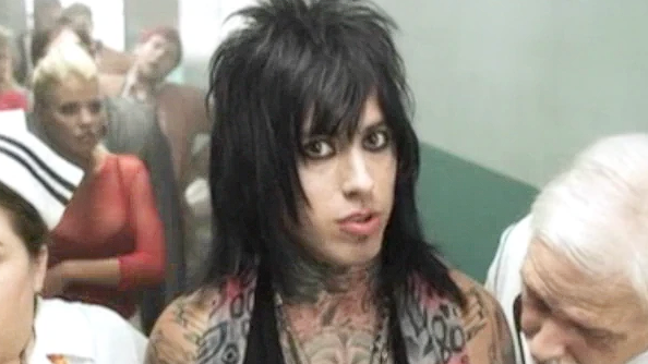 Ronnie Radke Fan Clubのバナー