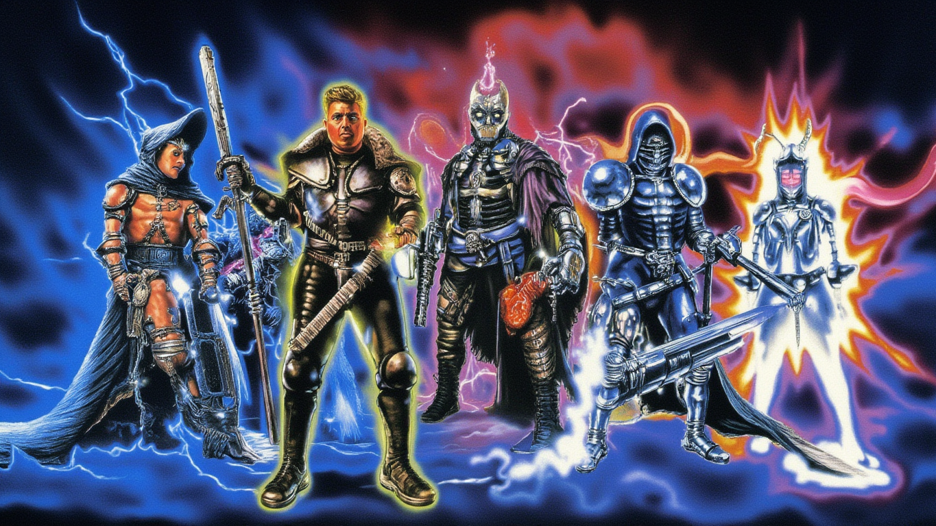 Brothers Of Lightning And Thunderのバナー