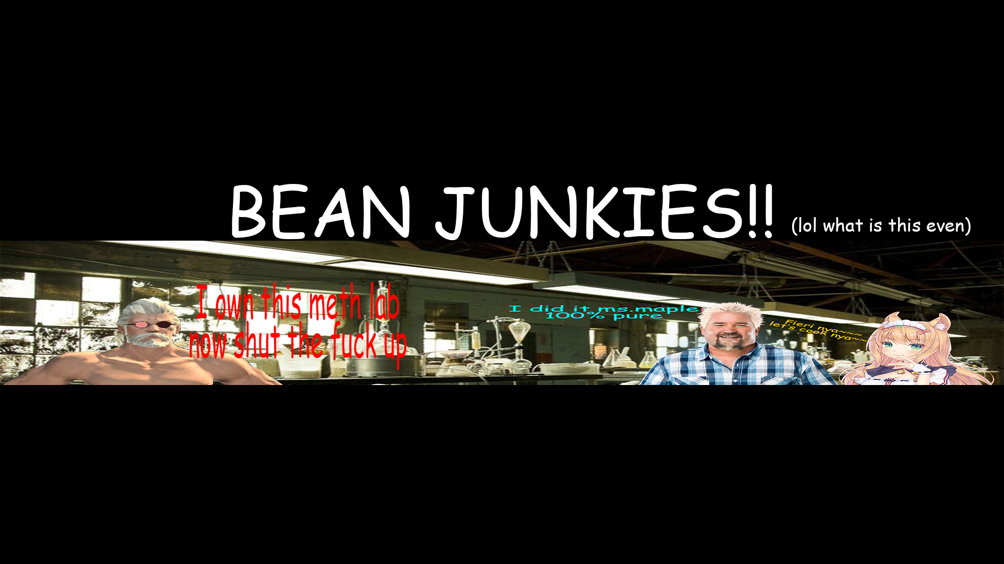 Bean Junkiesのバナー