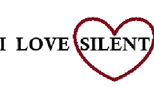 ILOVESILENTのバナー
