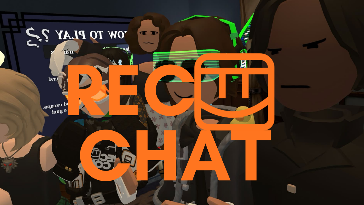 Rec Chat Officialのバナー