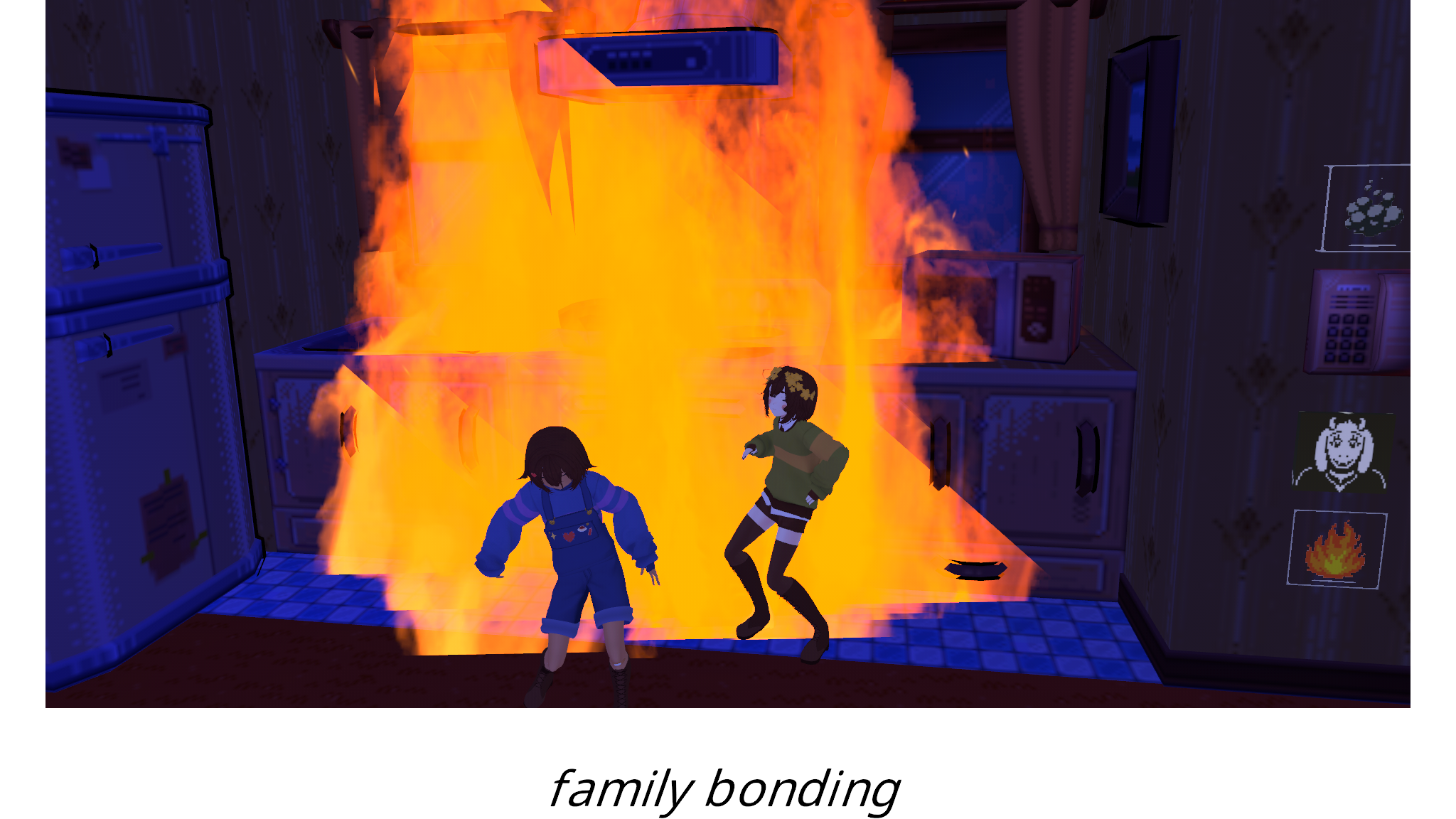 The Dreemurr familyのバナー
