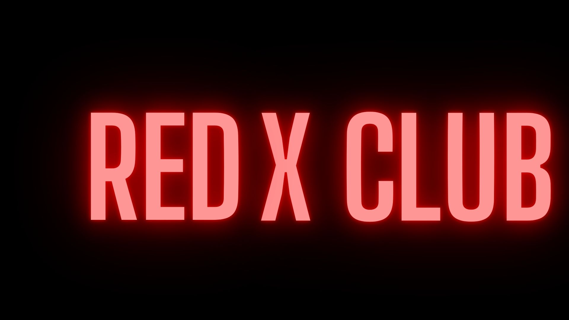 Red X Clubのバナー