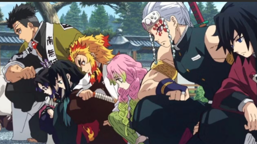 demon slayer fan groupのバナー