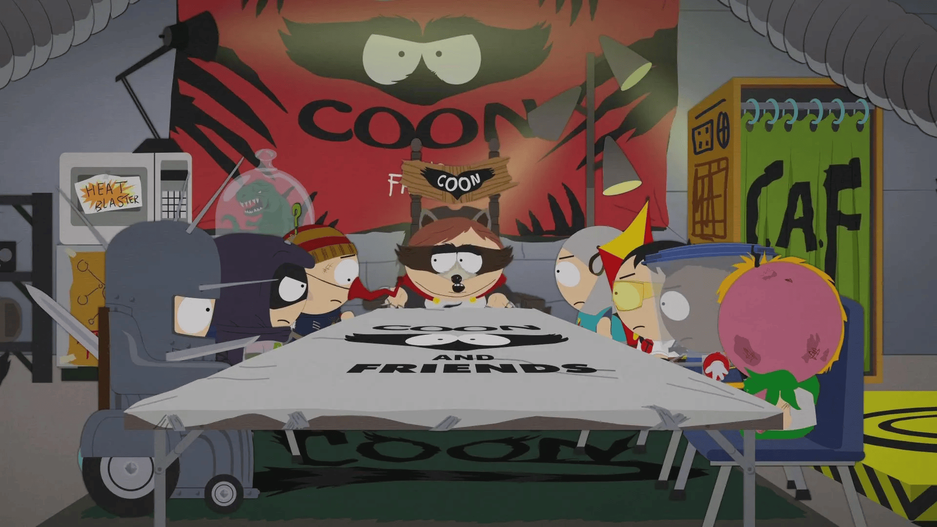 south park kidsのバナー