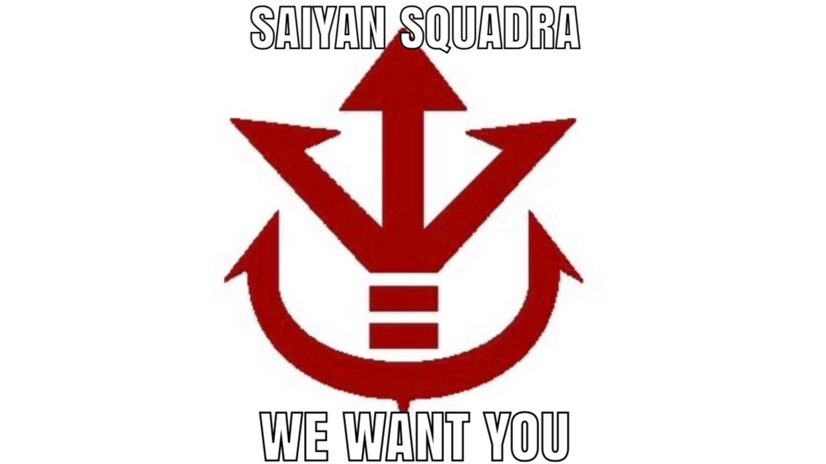 Saiyan-Squadraのバナー