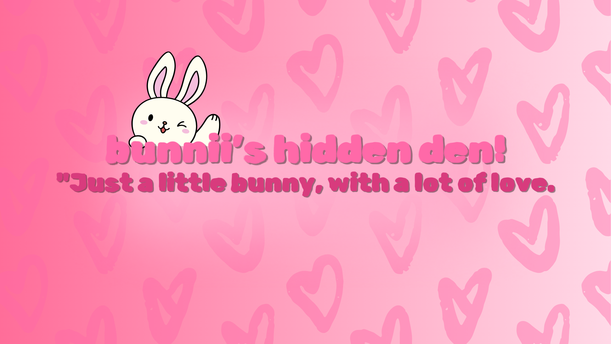 Bunniis hidden den
