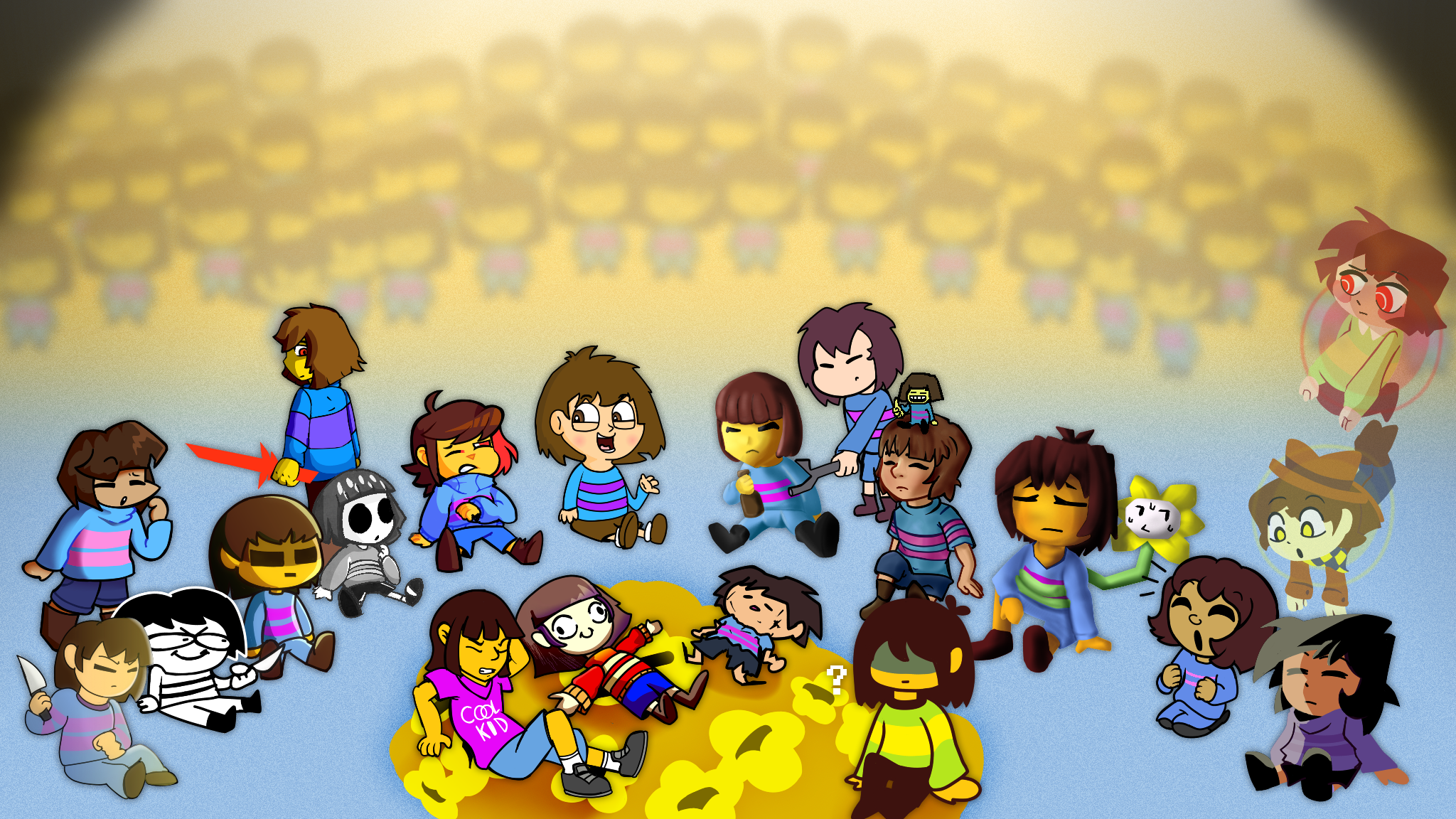The Great Frisk Cultのバナー