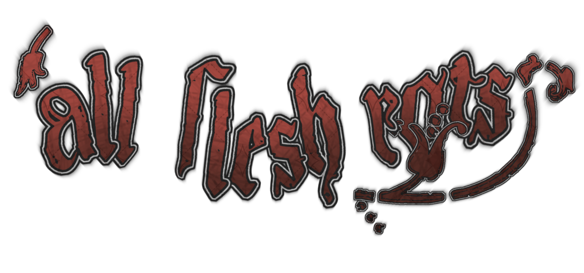 all flesh rotsのバナー