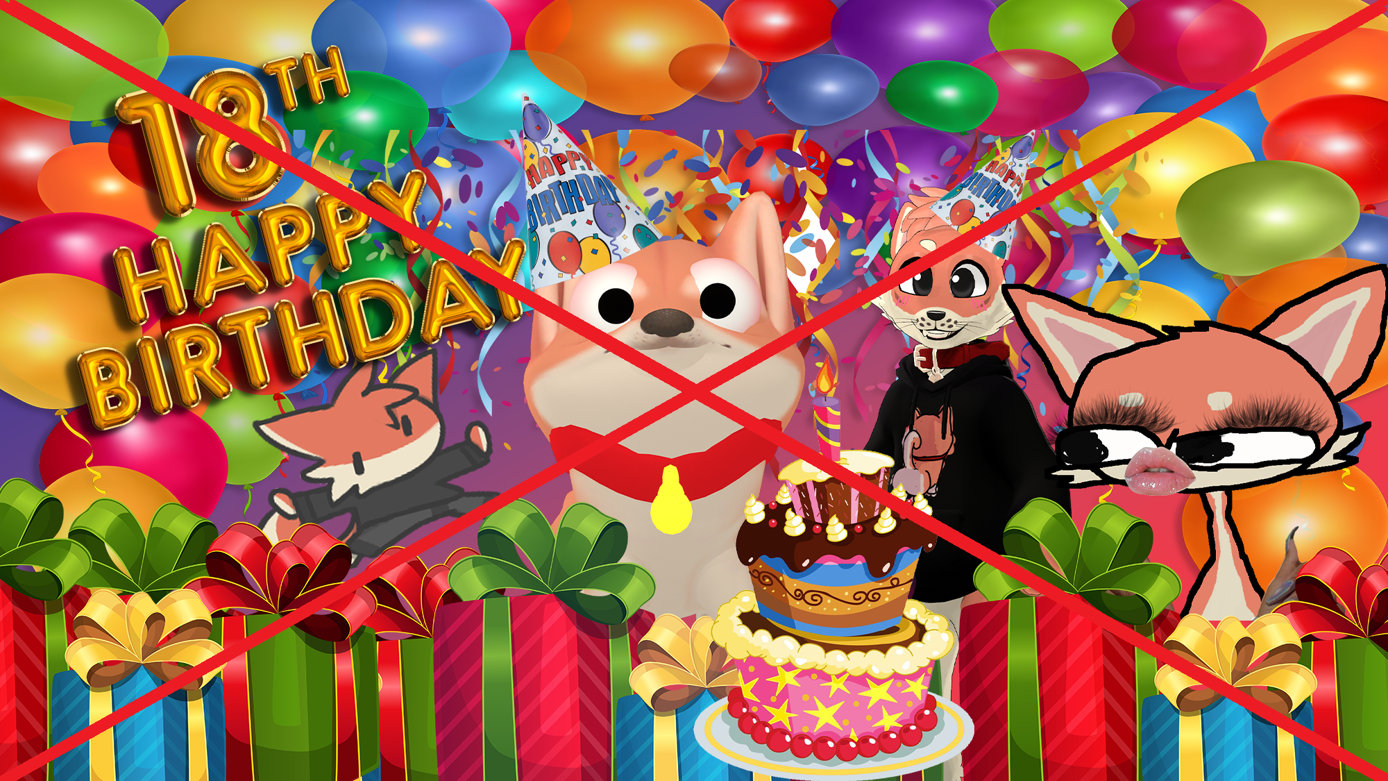 The ANTI Demo's 60th Bday Bathのバナー