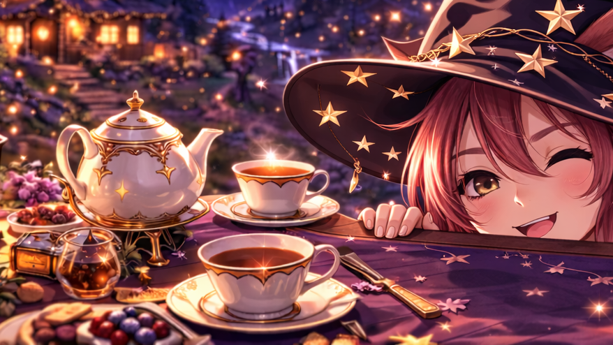 ~Sippin Tea~のバナー
