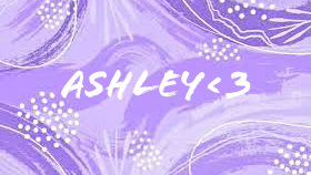 Ashleyのバナー