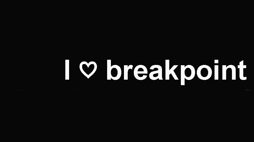 breakpoints fan clubのバナー