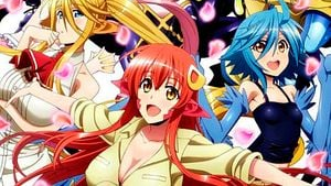 MMD MONSTER GIRLS