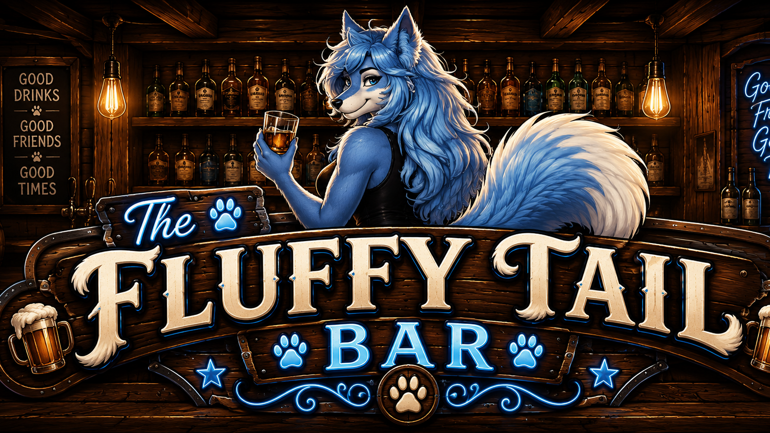 The Fluffy Tail Bar