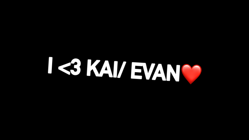 Evanのバナー