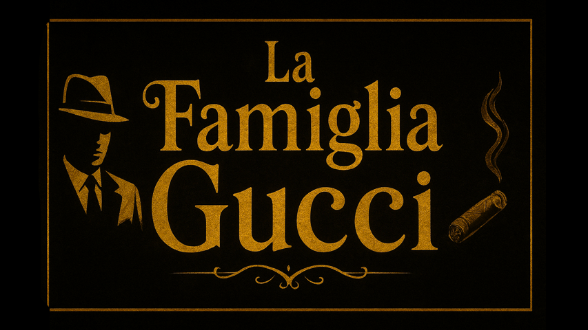 La Famiglia Guccioのバナー