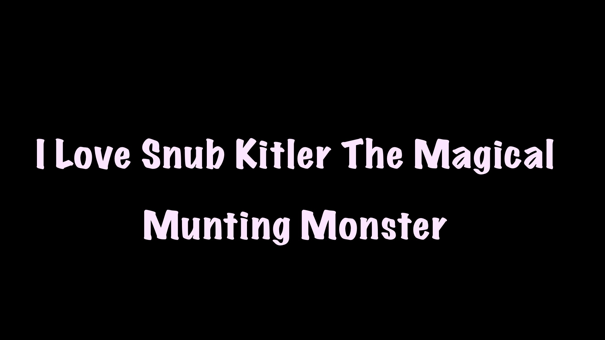 Snub Appreciation Group