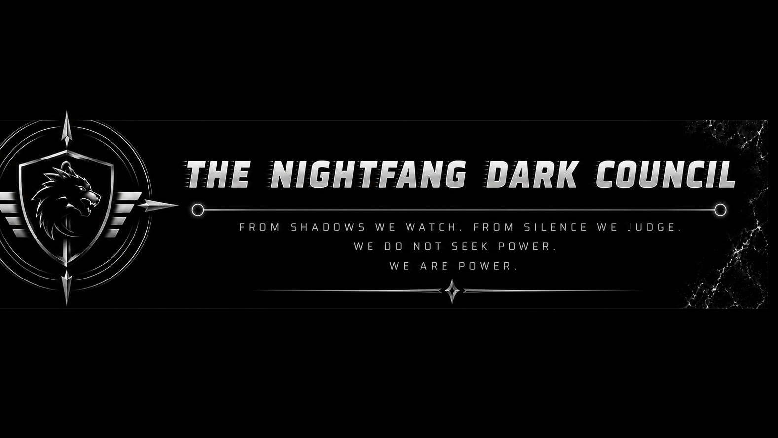 The Nightfang dark council