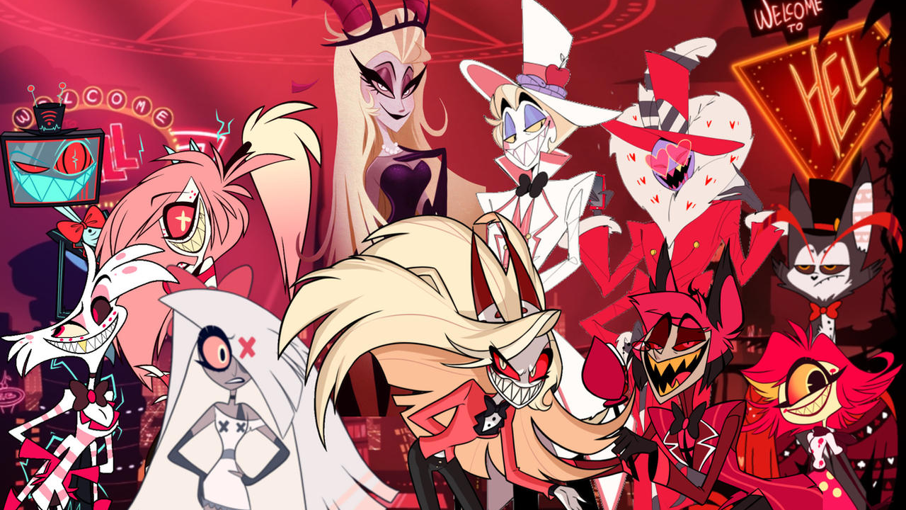 My Helluvahazbin crew