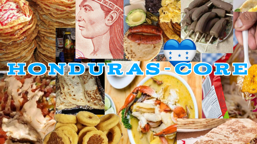 HONDURAS COREのバナー