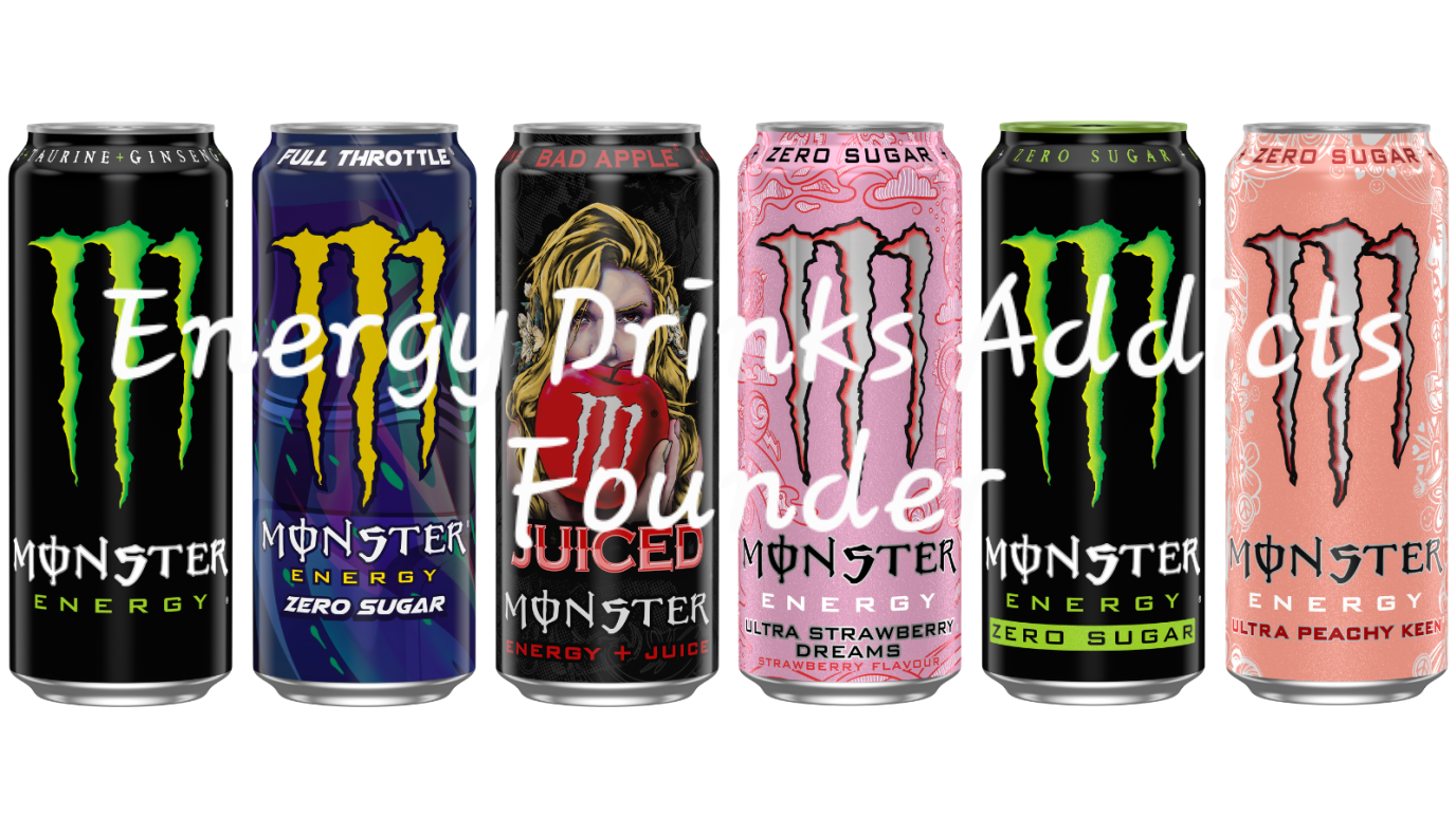 Energy Drink Addicts founderのバナー