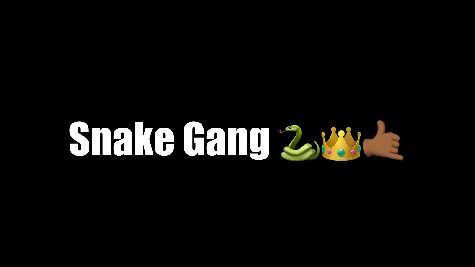 Snakezのバナー