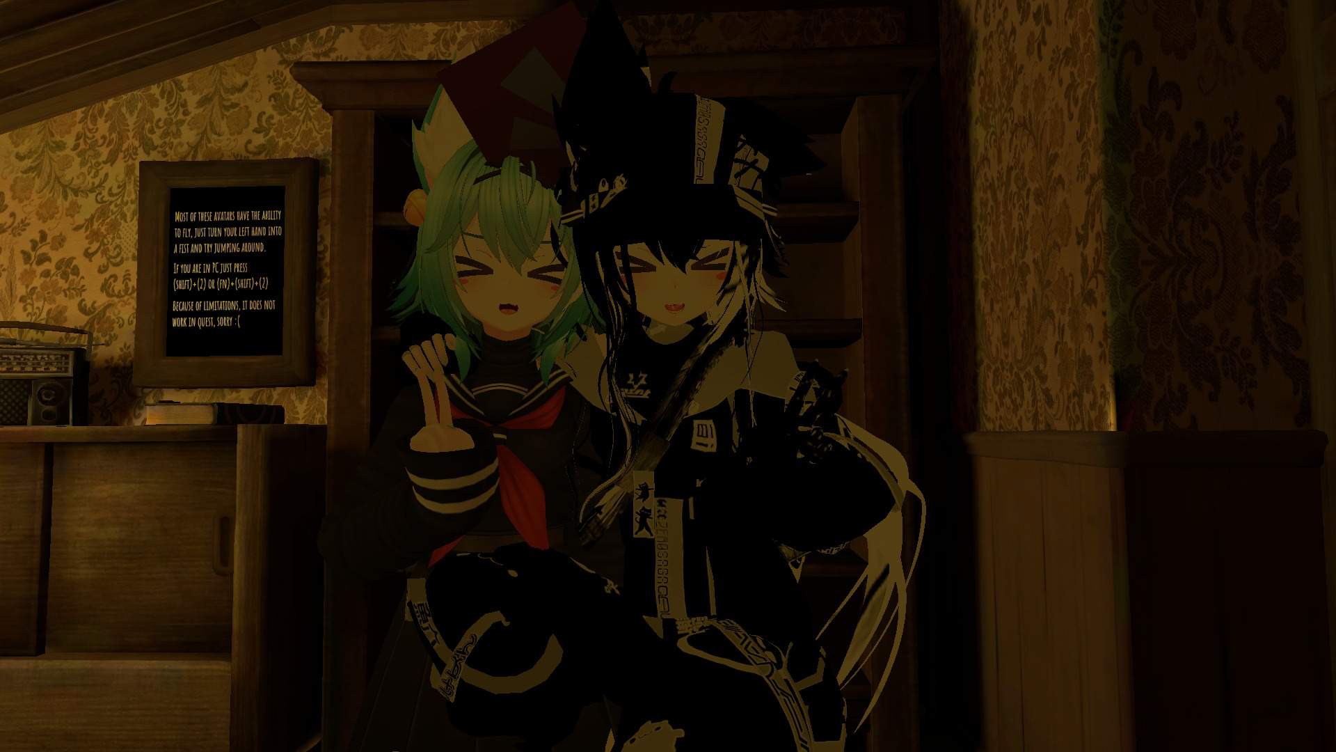 Chaotic Duo