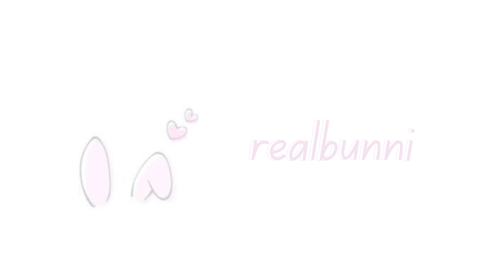 realbunniのバナー
