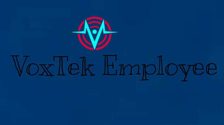 VoxTek Employeeのバナー