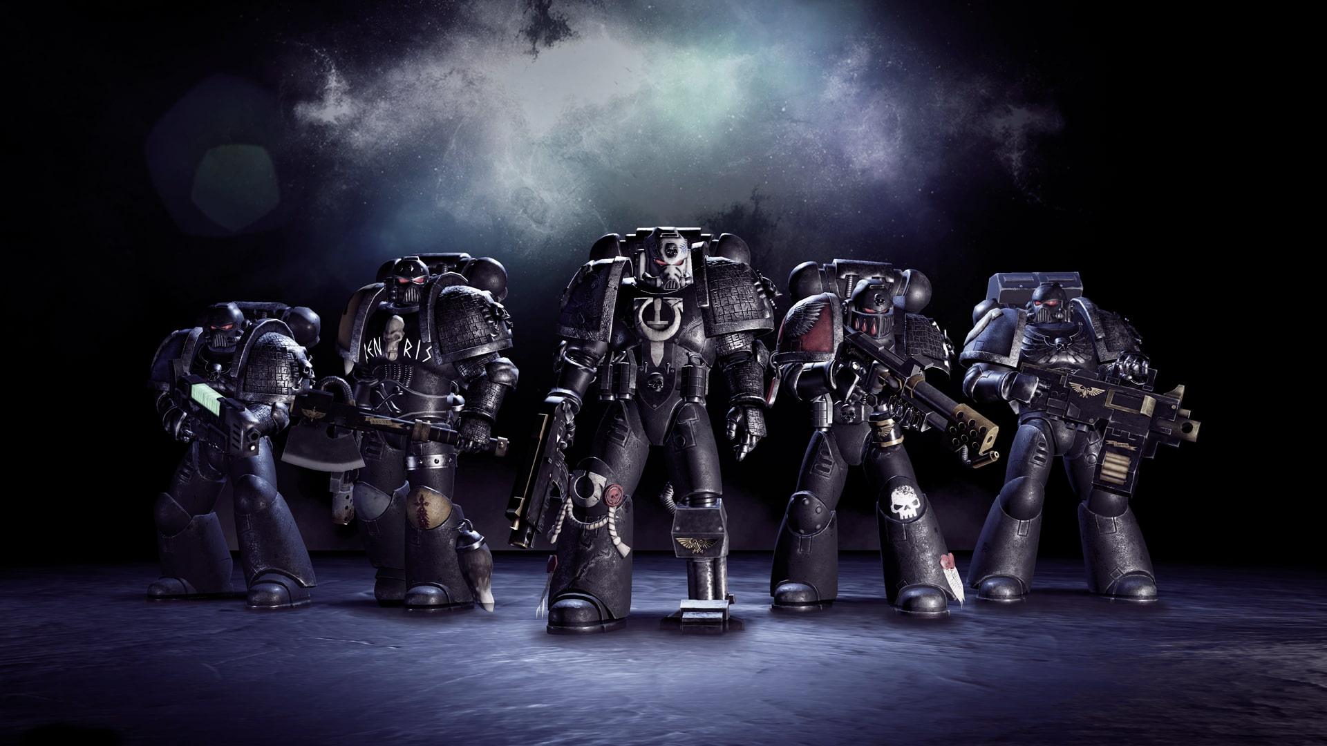 Deathwatch of mad9 salamandersのバナー
