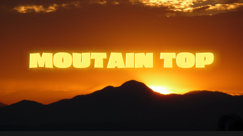 The Moutain Topのバナー