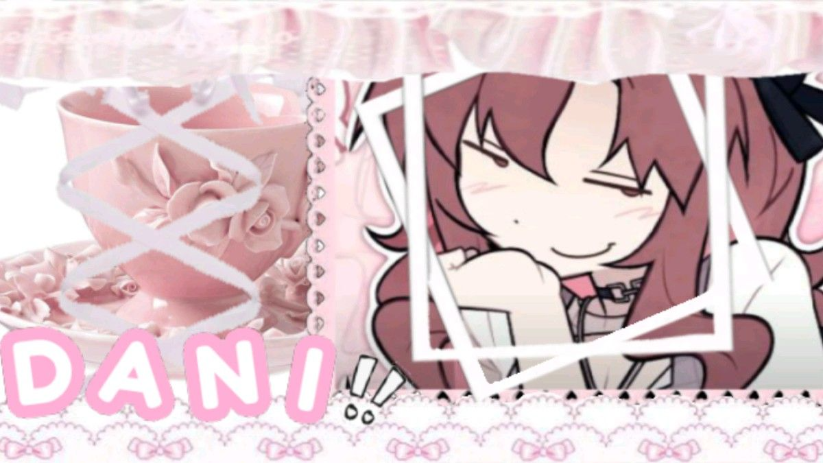 THE Dani Fanclubのバナー