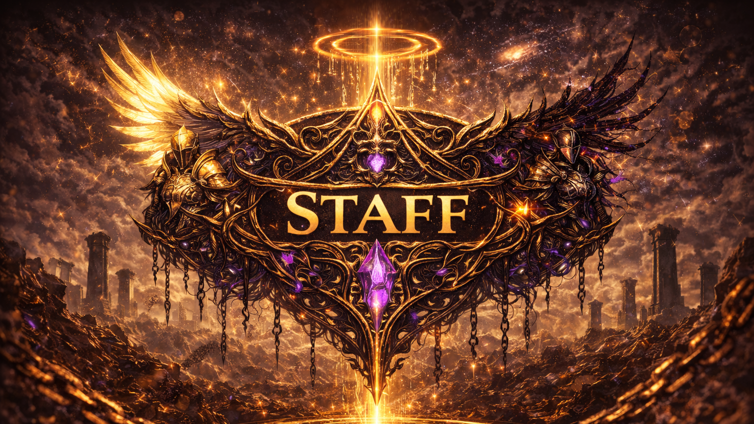 Staffのバナー