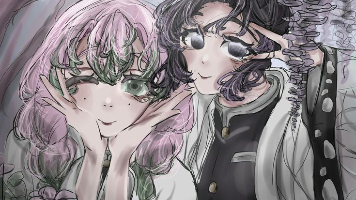 Shinobu and Mitsuriのバナー