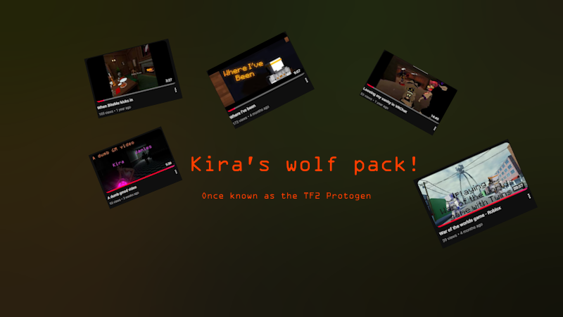 Kira's Wolf packのバナー