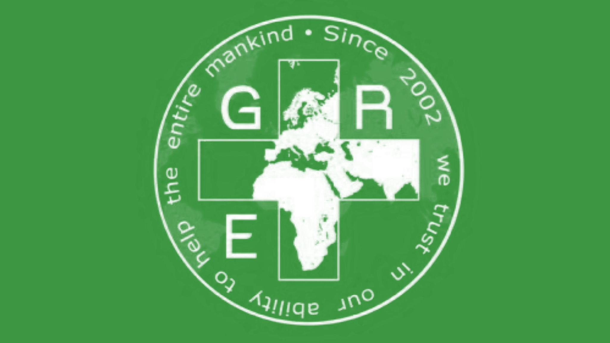 Global Relief Effortのバナー