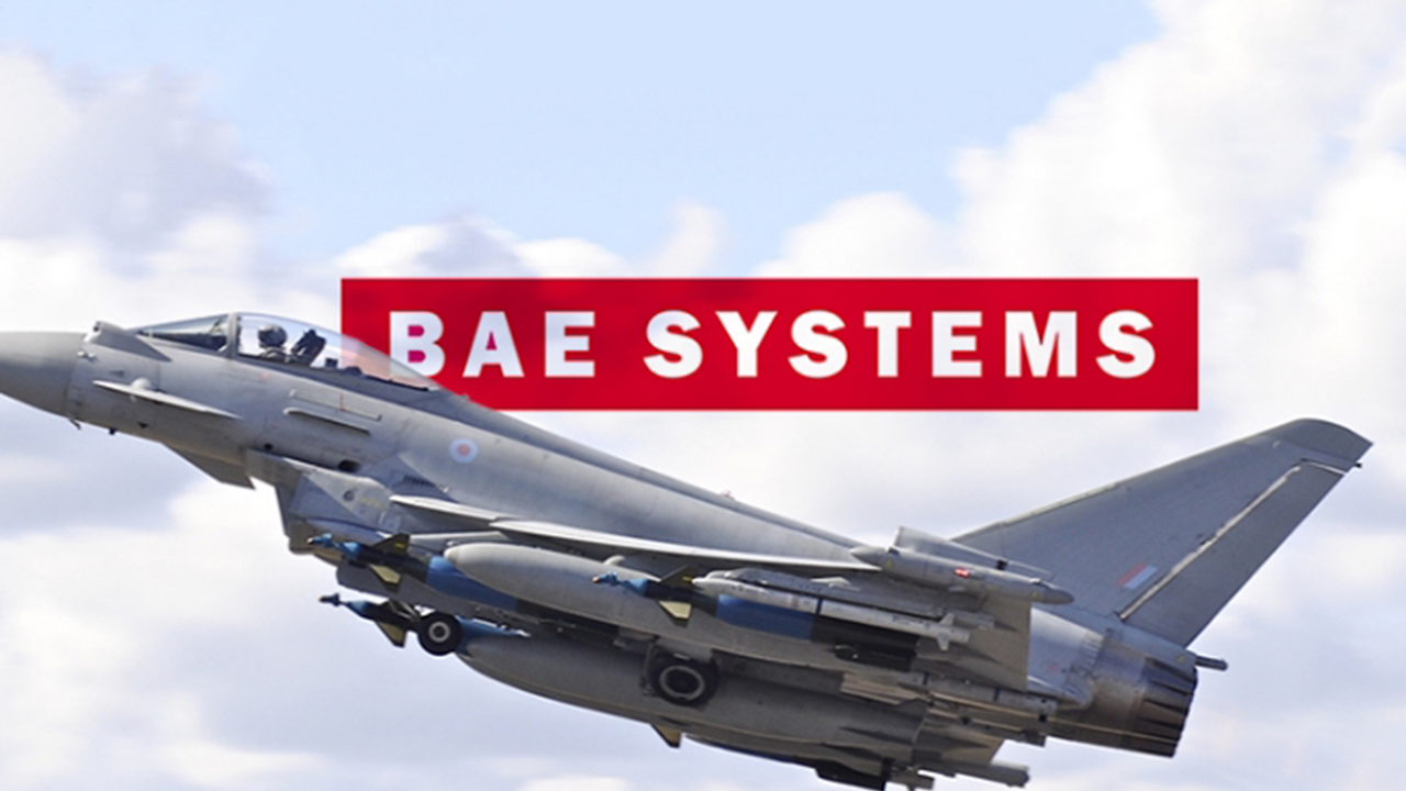BAE Systemsのバナー
