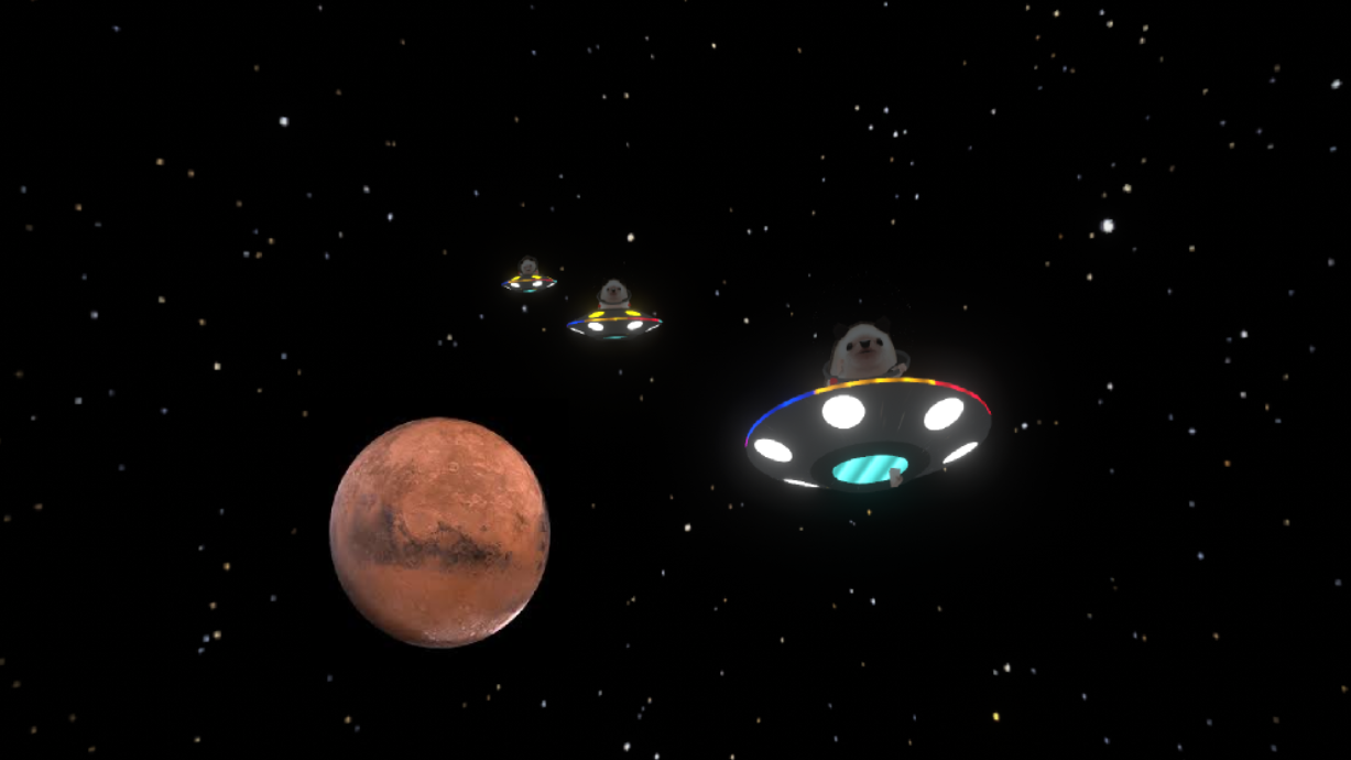 Hedgehog Space Programのバナー