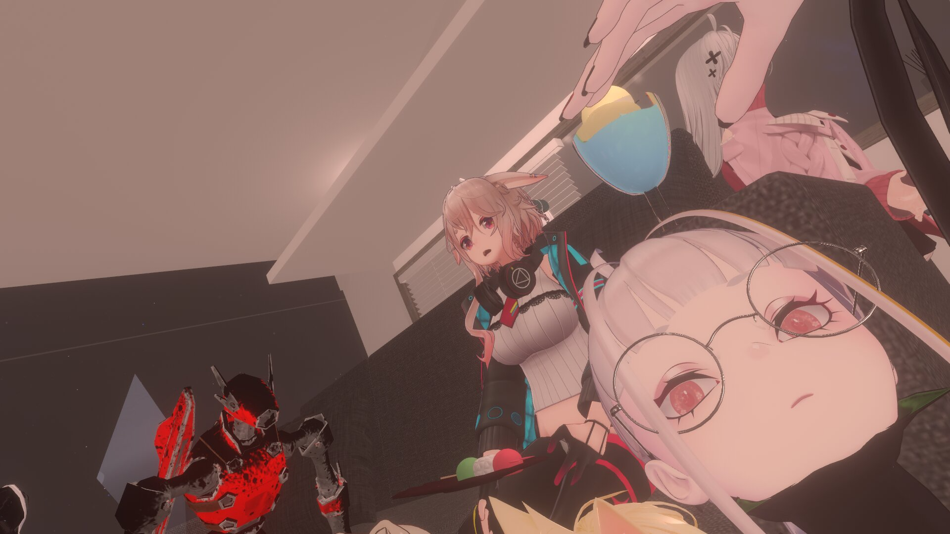 LAUGHROUGHがテストで作ったグループ01