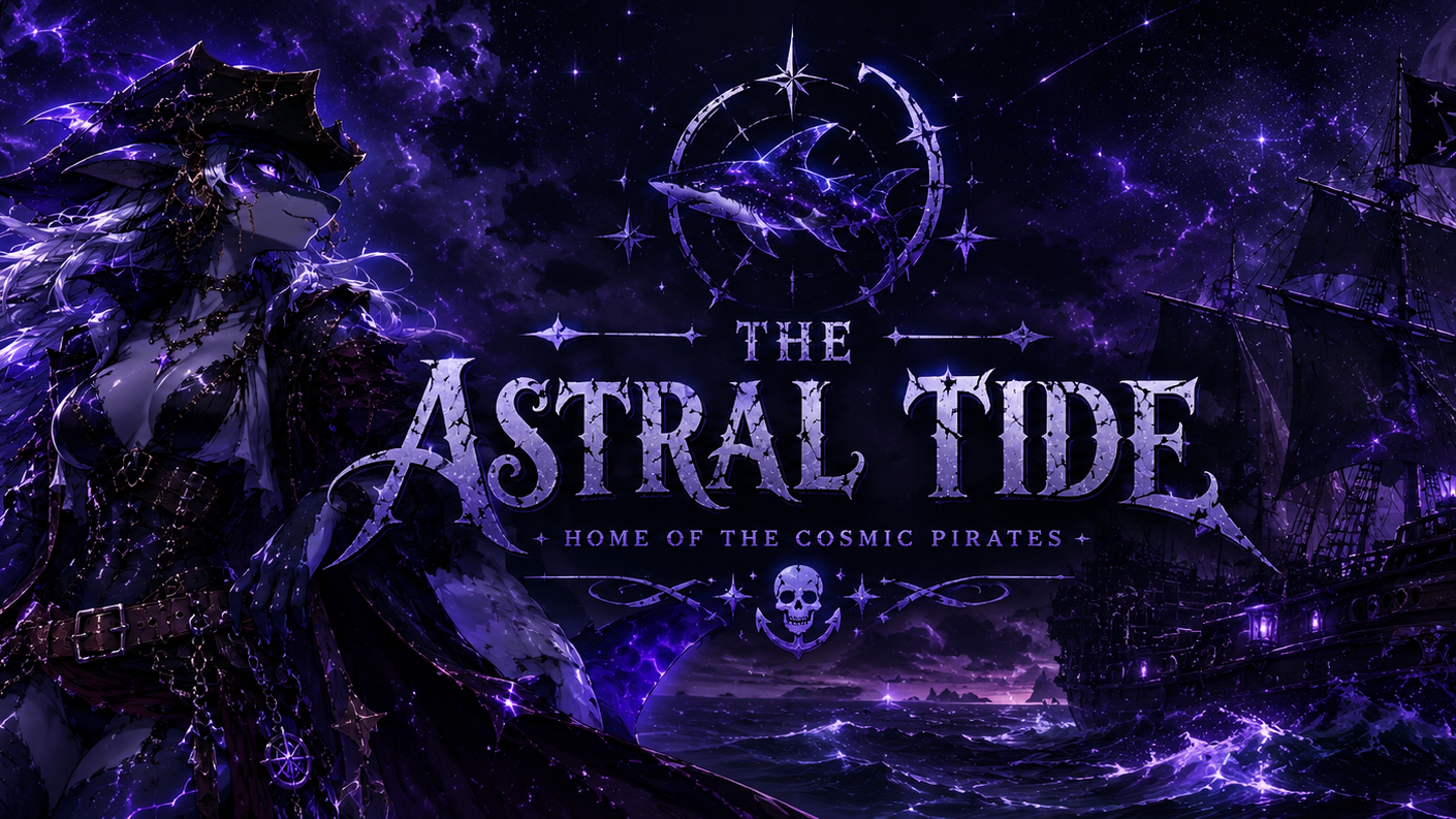 The Astral Tideのバナー