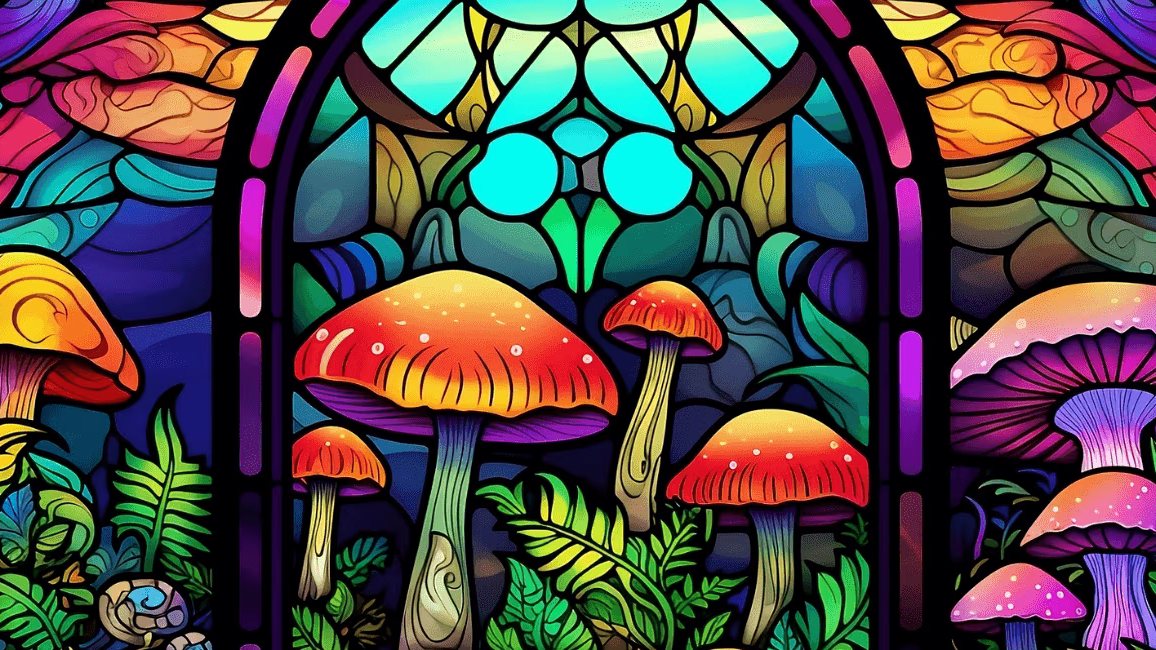The Cult of Mushroomのバナー