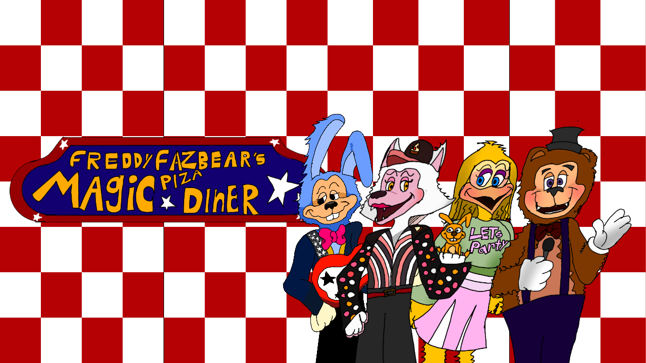 Freddy Fazbears magic pizza diner