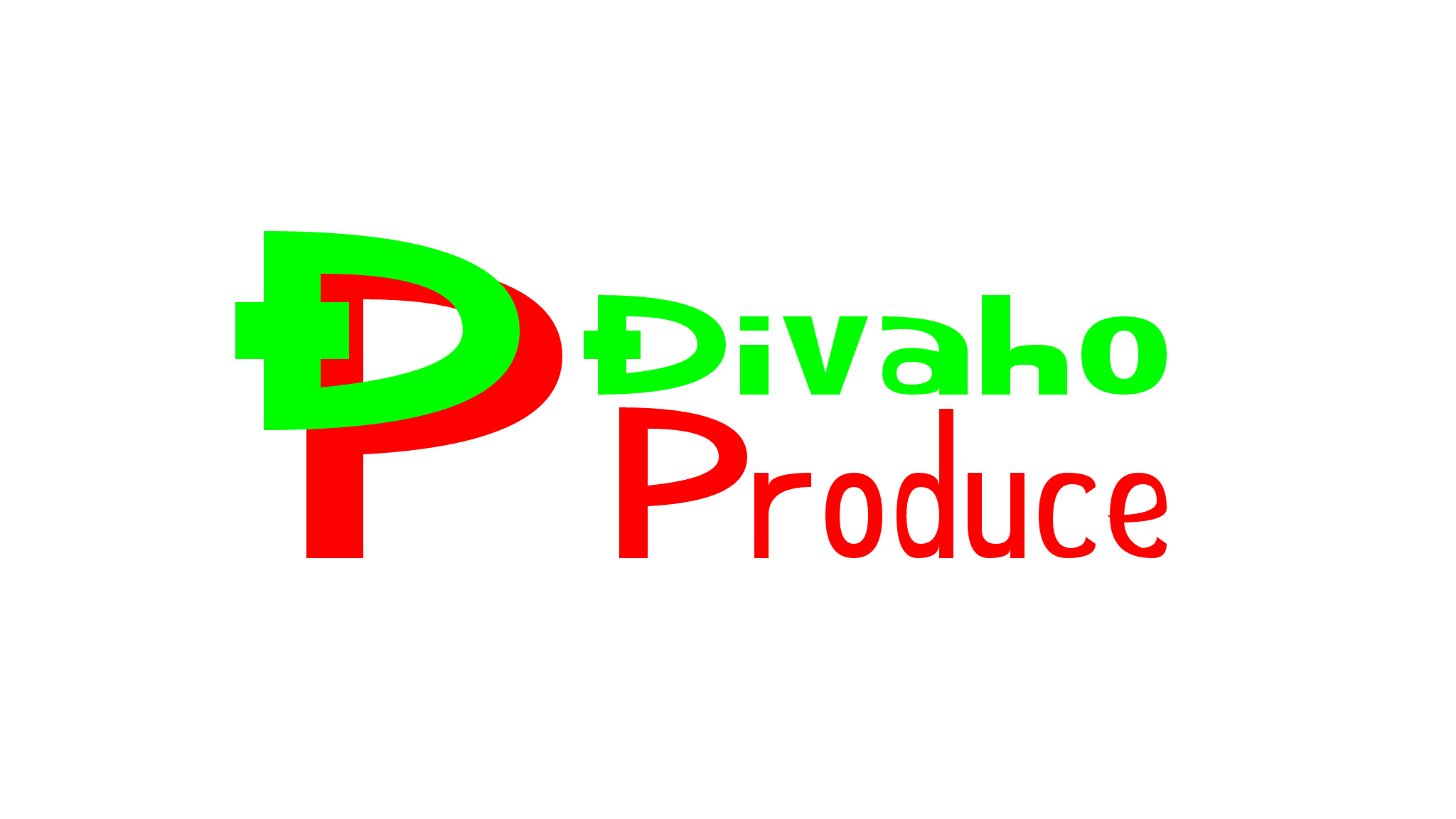 DiVaHo Produceのバナー