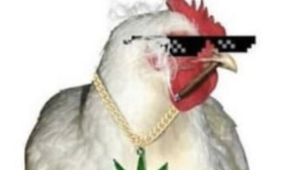 420 Chickenのバナー