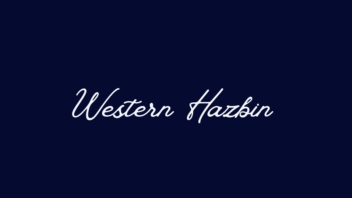 Western Hazbinのバナー